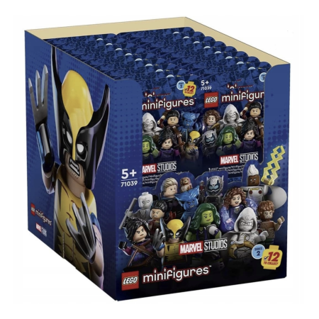 LEGO Minifigurki 71039 Marvel Studios Seria 2 box